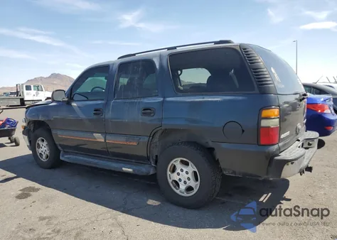2004 Chevrolet Tahoe C1500 z USA, uszkodzony, nr VIN 1GNEC13V94R311798